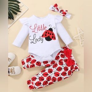 New ADORABLE baby girl outfit 6-9